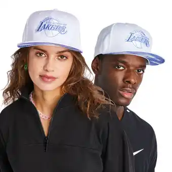 Foot Locker New Era NBA Snapback Unisex - Wit - Maat M/L aanbieding