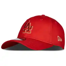 Foot Locker New Era 9forty Mlb La Dodgers Petten Unisex - Rood - Maat One Size aanbieding