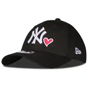 Foot Locker New Era Kids 9forty Mlb New York Yankees Petten Unisex - Zwart - Maat YOUTH aanbieding