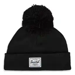 Foot Locker Herschel Kids Beanie Winter mutzen Unisex - Zwart - Maat Kids - One Size - Katoen aanbieding