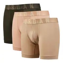 Foot Locker Jordan Trunk 3 Pack Ondergoed Unisex - Zwart - Maat S - Katoen aanbieding