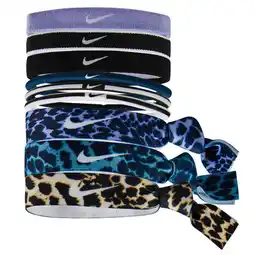 Foot Locker Nike Ponytail Holder 9pack Sport Accessoires Unisex - Paars - Maat One Size - Poly (Polyester) aanbieding