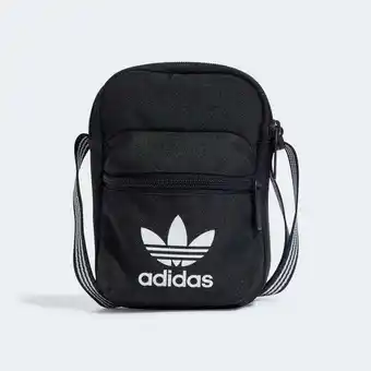 Foot Locker Adidas Classic Tassen Unisex - Zwart - Maat One Size - Poly (Polyester) aanbieding