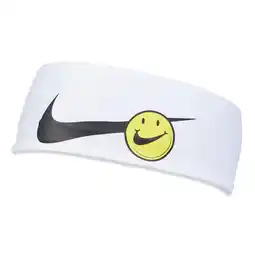 Foot Locker Nike Headband Sport Accessoires Unisex - Wit - Maat One Size aanbieding