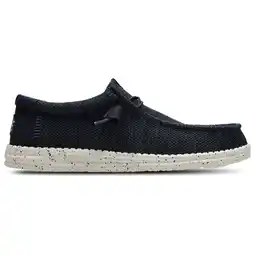 Foot Locker HEYDUDE Wally Stretch Sox Sneakers Heren - Blauw - Maat 41 - Canvas aanbieding
