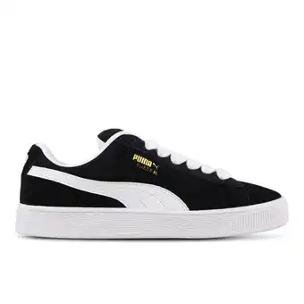Foot Locker Puma Suede Sneakers Heren - Zwart - Maat 41 - Suède aanbieding