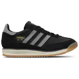 Foot Locker Adidas RS Sneakers Heren - Zwart - Maat 44 - Nylon aanbieding