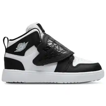 Foot Locker Jordan Sky Peuterschoenen - Zwart - Maat 32 - Leer aanbieding