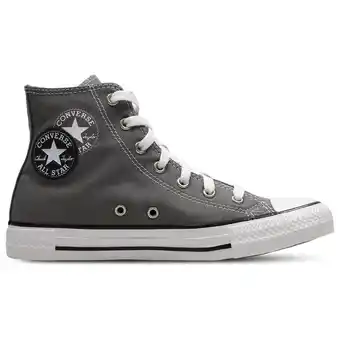 Foot Locker Converse Ctas Hi Kindersneakers - Grijs - Maat 38.5 - Canvas aanbieding