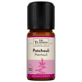 Holland & Barrett De Tuinen Patchouli Essentiële Olie - 10ml aanbieding