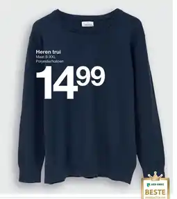 Zeeman Heren trui aanbieding