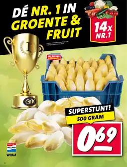 Nettorama Witlof aanbieding