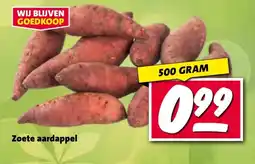 Nettorama Zoete aardappel aanbieding