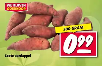 Nettorama Zoete aardappel aanbieding