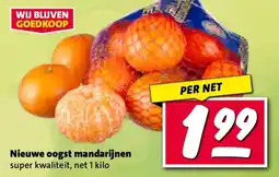 Nettorama Nieuwe oogst mandarijnen aanbieding