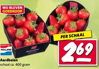 Nettorama Aardbeien aanbieding