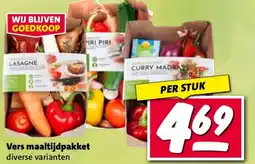 Nettorama Vers maaltijdpakket aanbieding