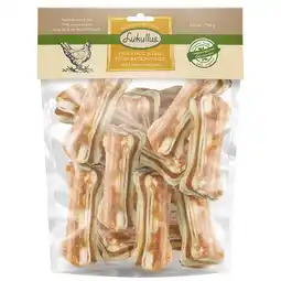Zooplus 750 g Kip 10 cm Bigpacks Kauwbotten Lukullus Hondensnacks aanbieding
