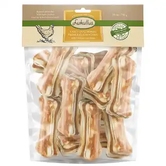 Zooplus 750 g Kip 10 cm Bigpacks Kauwbotten Lukullus Hondensnacks aanbieding