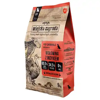 Zooplus 9kg Wiejska Zagroda Rund met kalkoen droogvoer voor honden aanbieding