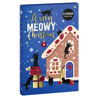 Zooplus Cosma Snackies Adventskalender voor katten aanbieding