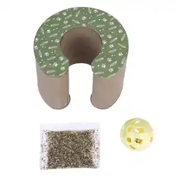 Zooplus TIAKI 4 in 1 krabspeelgoed katten accordeon aanbieding