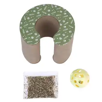 Zooplus TIAKI 4 in 1 krabspeelgoed katten accordeon aanbieding