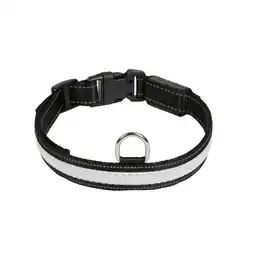 Zooplus Eyenimal RGB lichtgevende halsband maat L: 50-65cm nekomtrek hond aanbieding