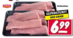 Nettorama Varkenshaas aanbieding