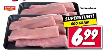 Nettorama Varkenshaas aanbieding