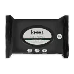 Zooplus 50x kooa verzorgingsdoekjes kokosgeur, honden aanbieding