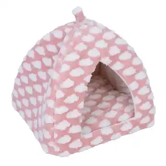 Zooplus zooplus Basics kattengrot Fluffy roze kat aanbieding