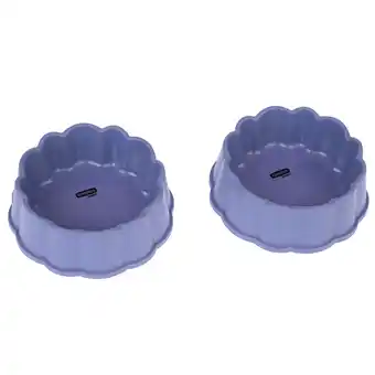 Zooplus zooplus Basics kattenbakjes, rond 2x300ml kat aanbieding