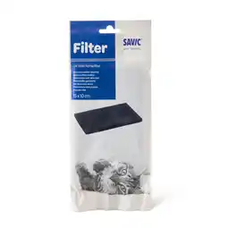 Zooplus Savic kattenbak Robin Jumbo – Accessoire: vervangende koolfilter, 1 stuk aanbieding