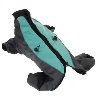 Zooplus ca. 55 cm ruglengte (Maat 4XL) - Hondenoverall Mint aanbieding