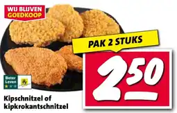 Nettorama Kipschnitzel of kipkrokantschnitzel aanbieding