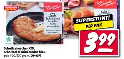 Nettorama Schnitzelmacher XXL schnitzel of mini cordon bleu aanbieding