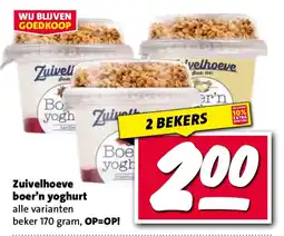Nettorama Zuivelhoeve boer'n yoghurt aanbieding