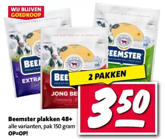 Nettorama Beemster plakken 48+ aanbieding