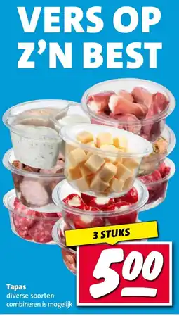 Nettorama Tapas aanbieding