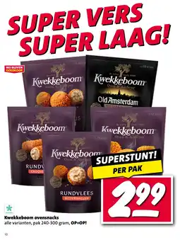 Nettorama Kwekkeboom Kwekkeboom aanbieding