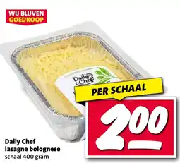 Nettorama Daily Chef lasagne bolognese aanbieding