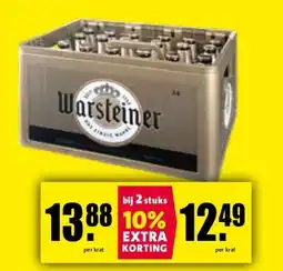 Nettorama Warsteiner aanbieding