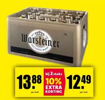 Nettorama Warsteiner aanbieding