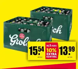 Nettorama Grolsch aanbieding