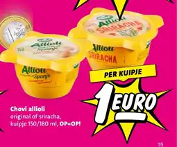 Nettorama Chovi allioli aanbieding