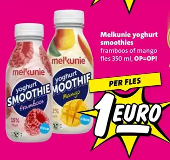 Nettorama Melkunie yoghurt smoothies aanbieding