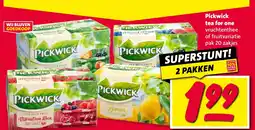 Nettorama Pickwick tea for one aanbieding