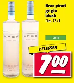 Nettorama Bree pinot grigio blush aanbieding