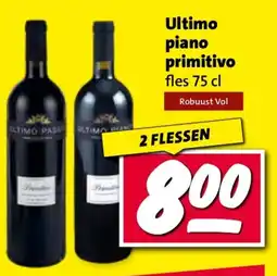 Nettorama Ultimo piano primitivo aanbieding